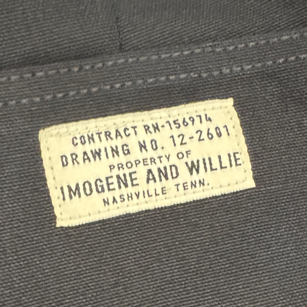 imogene + willie Hencye Canvas Pant - Picture 5 of 5